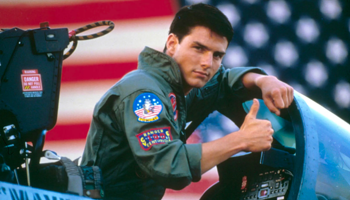 Top Gun: Maverick: 5 Things To Know - image of Tom Cruise in the original Top Gun film (1986)