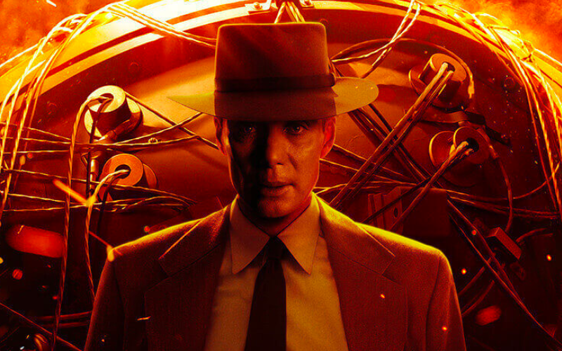 Oppenheimer film poster