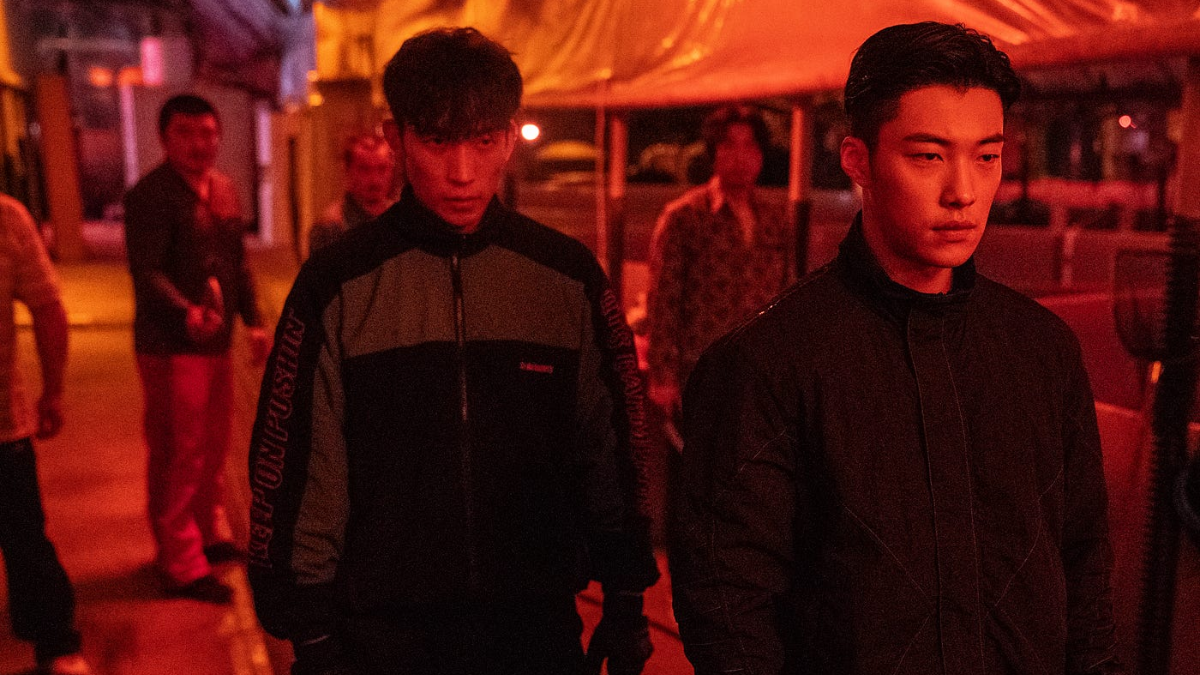 Still from South Korean Netflix TV show Bloodhounds Season 1