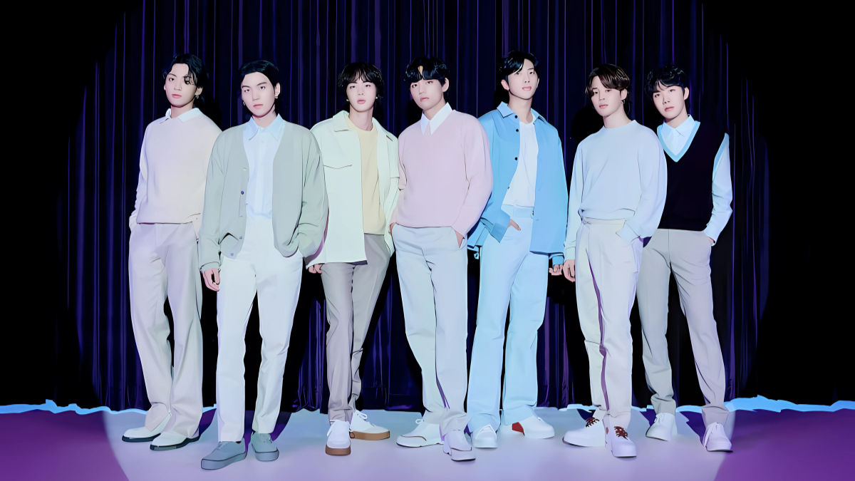 KPOP group BTS - BTS Comeback 2025