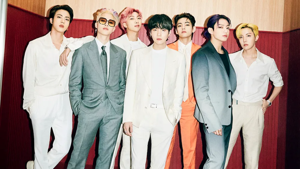 BTS Kpop group