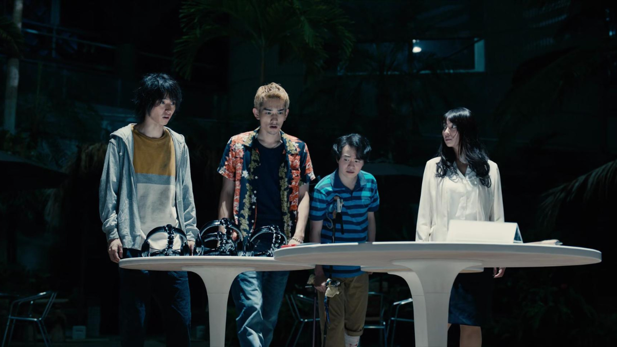Alice in Borderland snapshot from series on Netflix