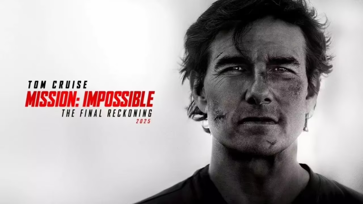 Mission Impossible: The Final Reckoning Film Poster