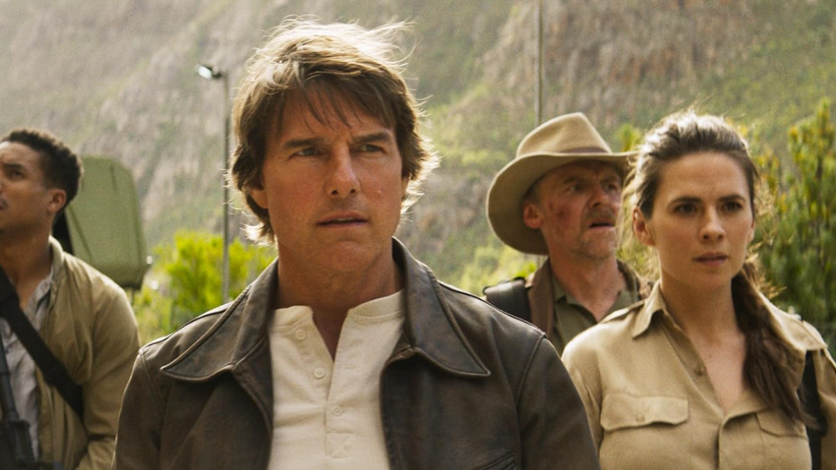 Mission Impossible 8 - snippit from film