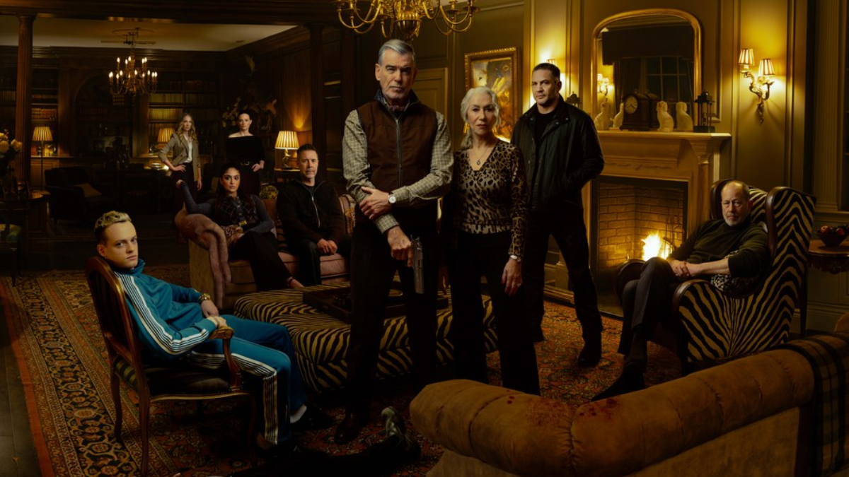 Image from Paramount Plus gangster TV show, MobLand season 1