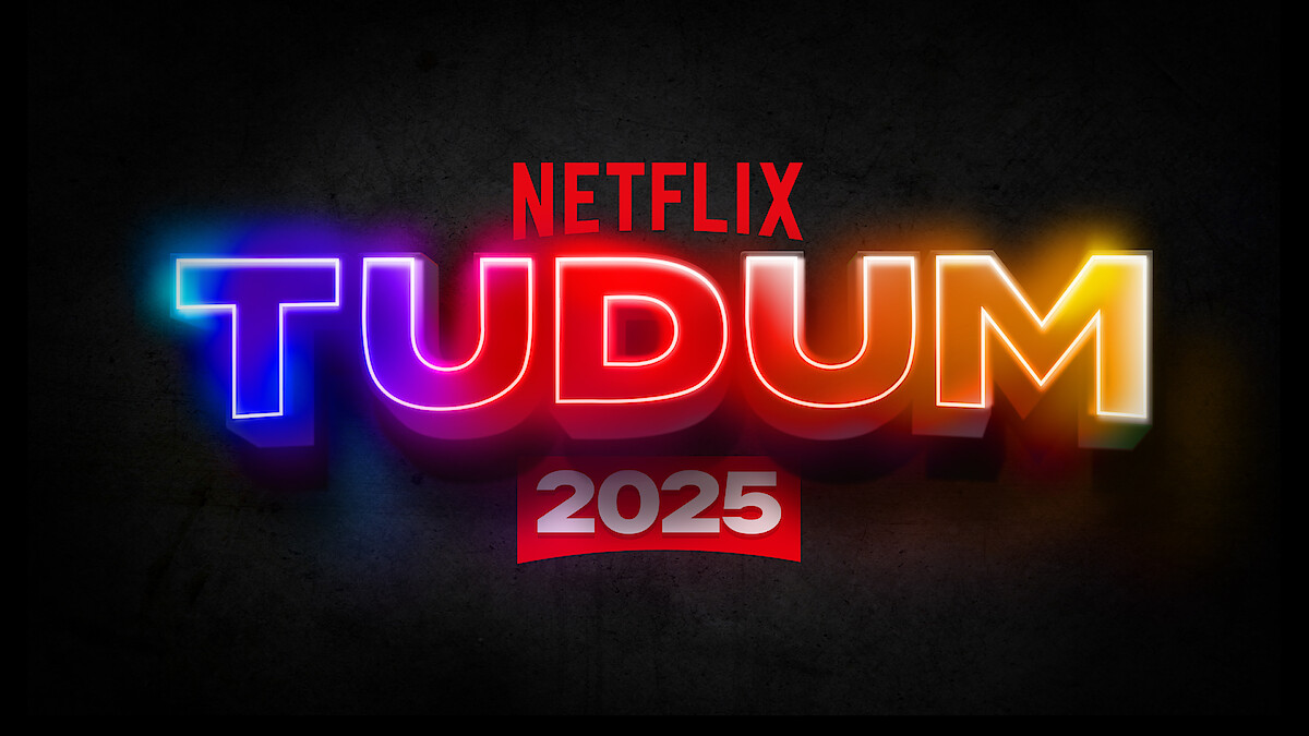 Logo of Netflix Tudum event 2025