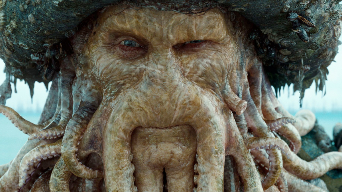 Davy Jones from