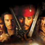 Film poster of Pirates of the Caribbean: The Curse of the Black Pearl