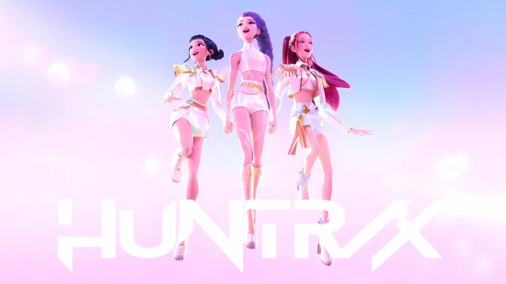 Fictional KPop group Huntr/x