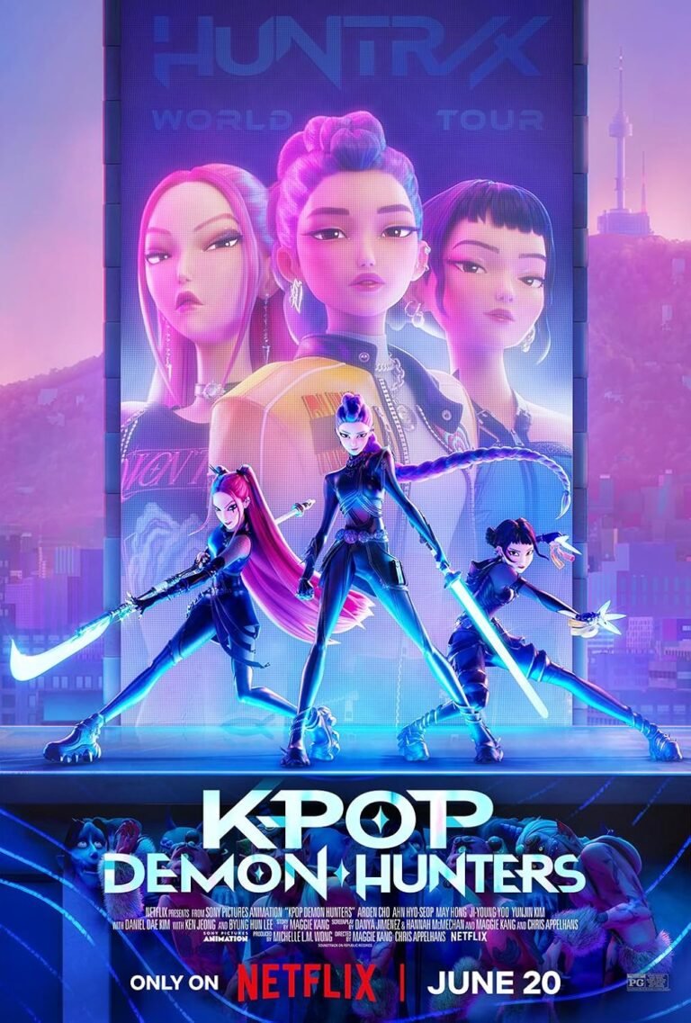 KPop Demon Hunters film poster from Netflix