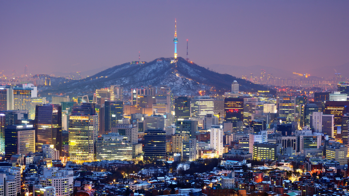Image of Seoul in South Korea