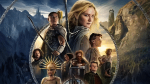 Image of 'The Lord of the Rings: The Rings of Power' poster for season 3 coming to Amazon Prime next year