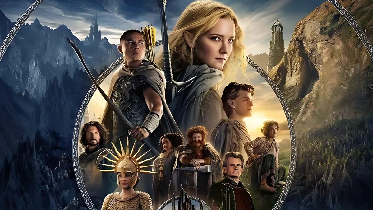 Image of 'The Lord of the Rings: The Rings of Power' poster for season 3 coming to Amazon Prime next year