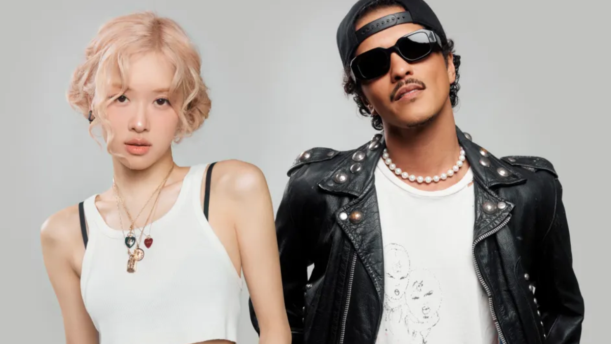 Rose (of BLACKPINK) and Bruno Mars 'APT' sweeps nods at MTV VMAs 2025