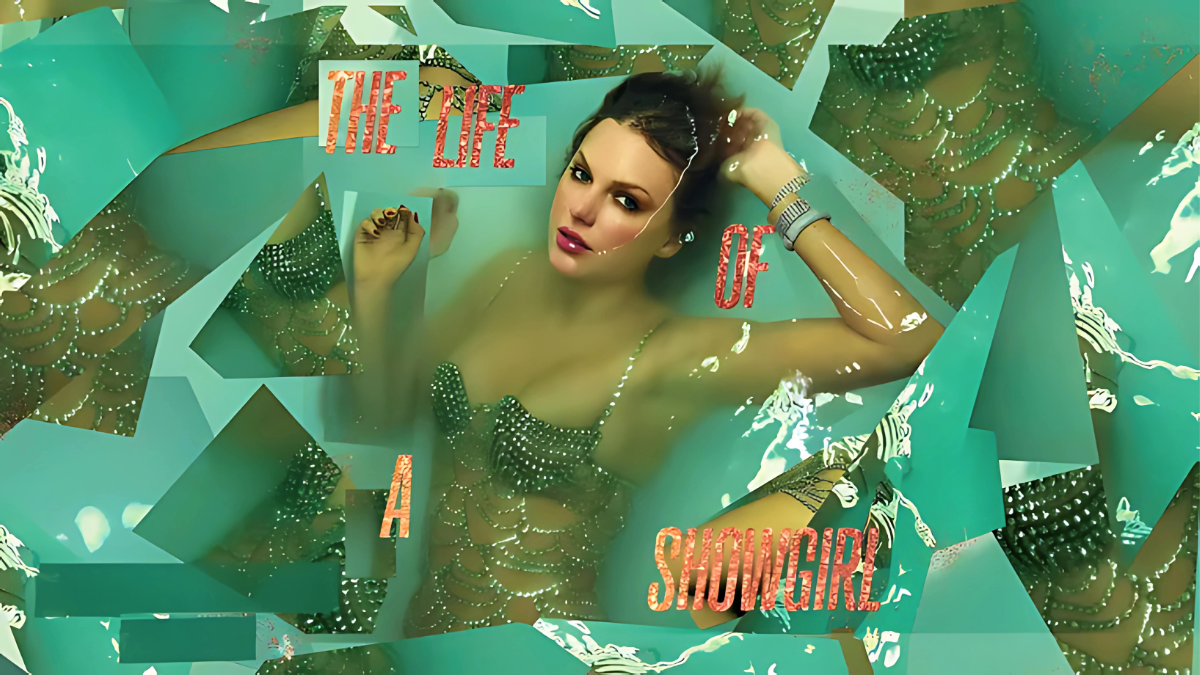 Image of 'The Life of a Showgirl' a new album by Taylor Swift