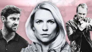 Image taken from Homeland, Jack Ryan and 24 about an article about the 'Top 10 Spy TV Shows You Must Watch' from Pinksoop Media