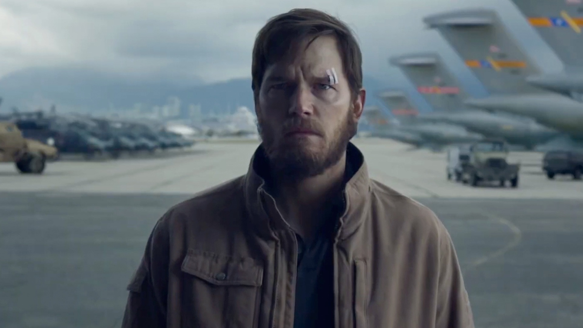 Chris Pratt in The Terminal List, portraying Navy SEAL James Reece.