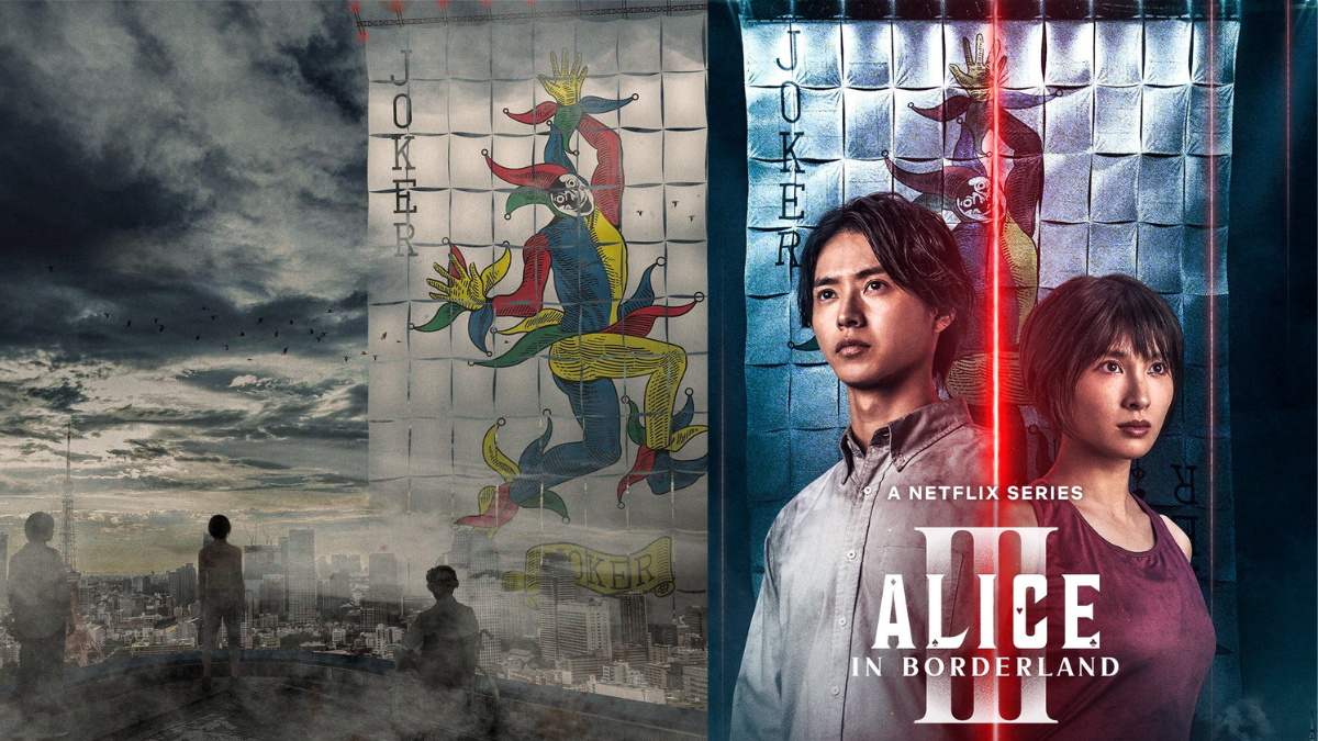 Alice in Borderland promo material from Netflix